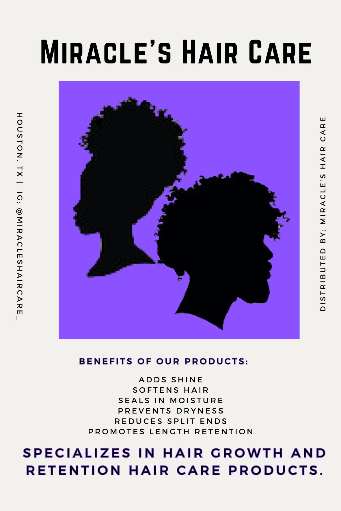 Hair Growth Oil 1 oz
